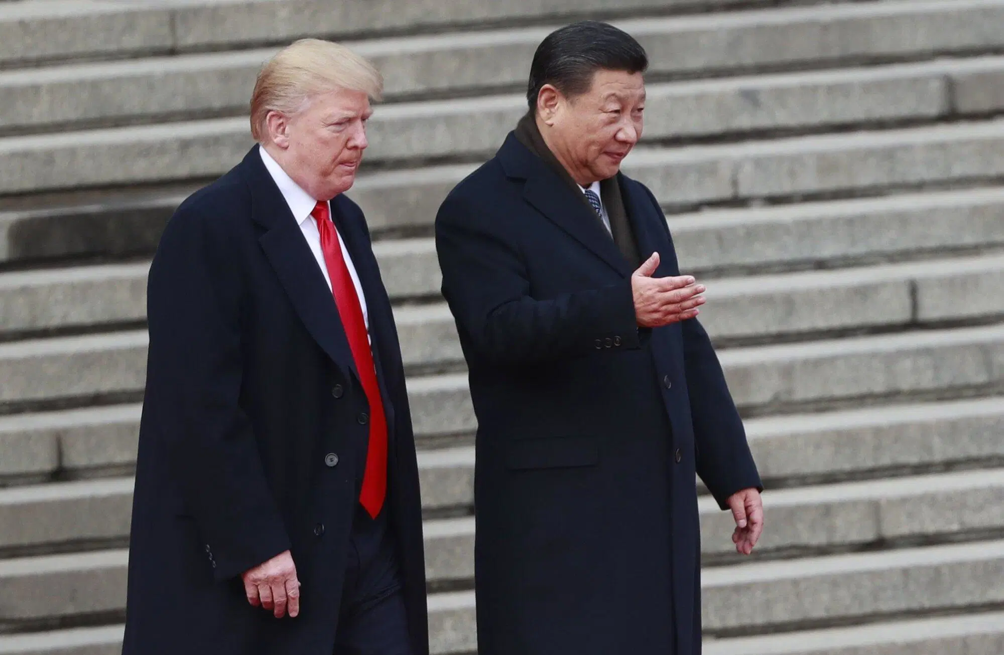 Donald Trump e Xi Jinping
