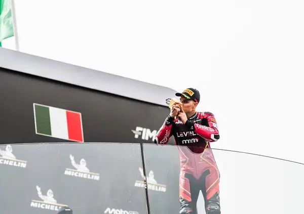 Cari piloti della MotoGP (italiani e non), imparate a parlare come Matteo Bertelle: &ldquo;Mi sto liberando, &egrave; servito soprattutto un percorso psicologico. Ora devo capire dove rubare qualcosa agli altri&rdquo;