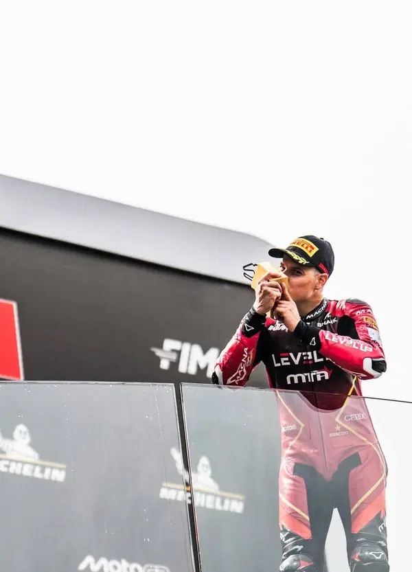 Cari piloti della MotoGP (italiani e non), imparate a parlare come Matteo Bertelle: &ldquo;Mi sto liberando, &egrave; servito soprattutto un percorso psicologico. Ora devo capire dove rubare qualcosa agli altri&rdquo;