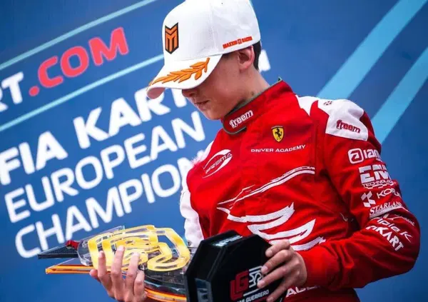 Abbiamo visto il nuovo fuoriclasse della (futura) F1 e l&rsquo;ha pescato Ferrari: ecco chi &egrave; Noah Baglin e perch&eacute; ci ha fatto impazzire a Valencia