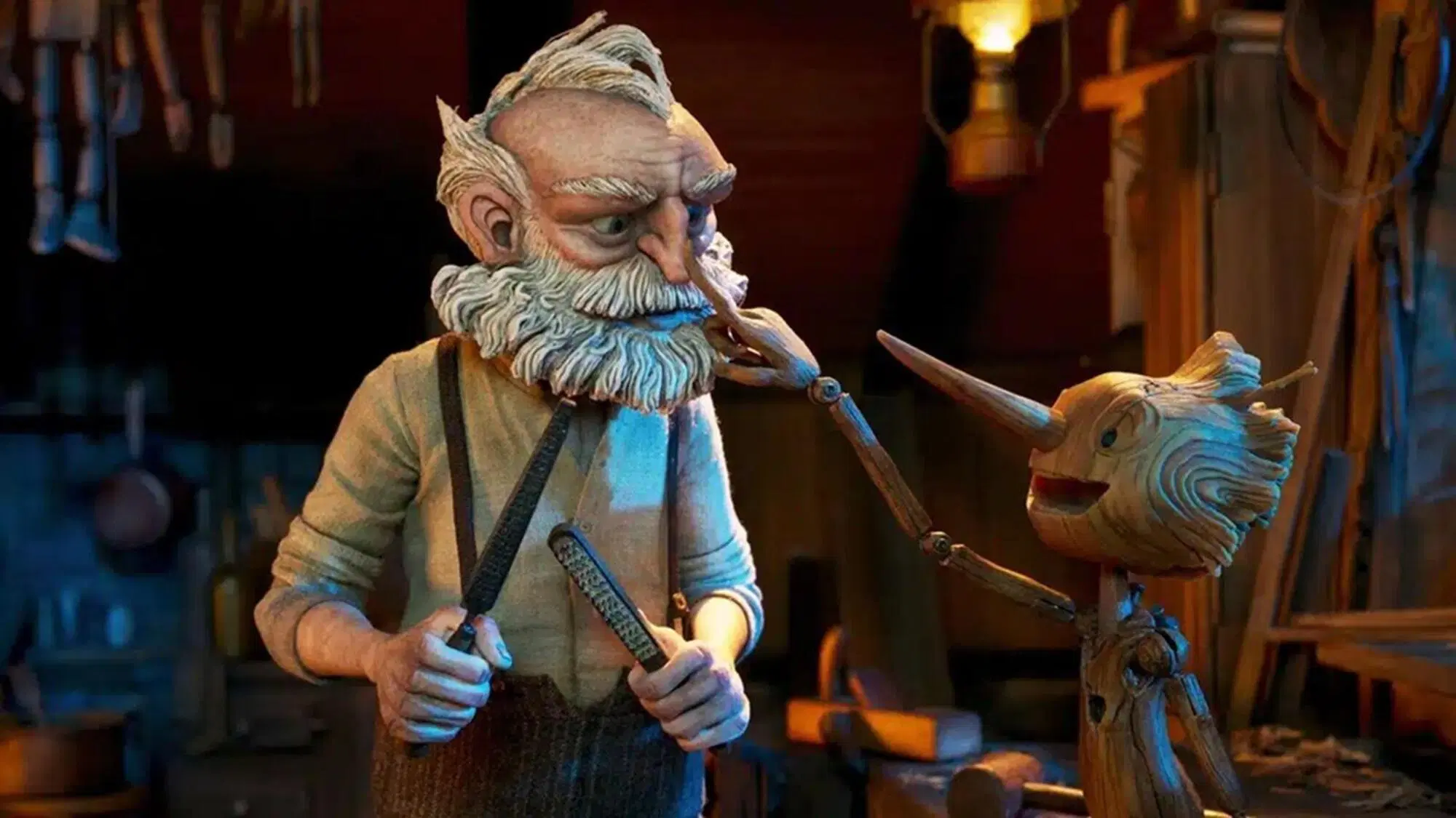Pinocchio di Benicio Del Toro
