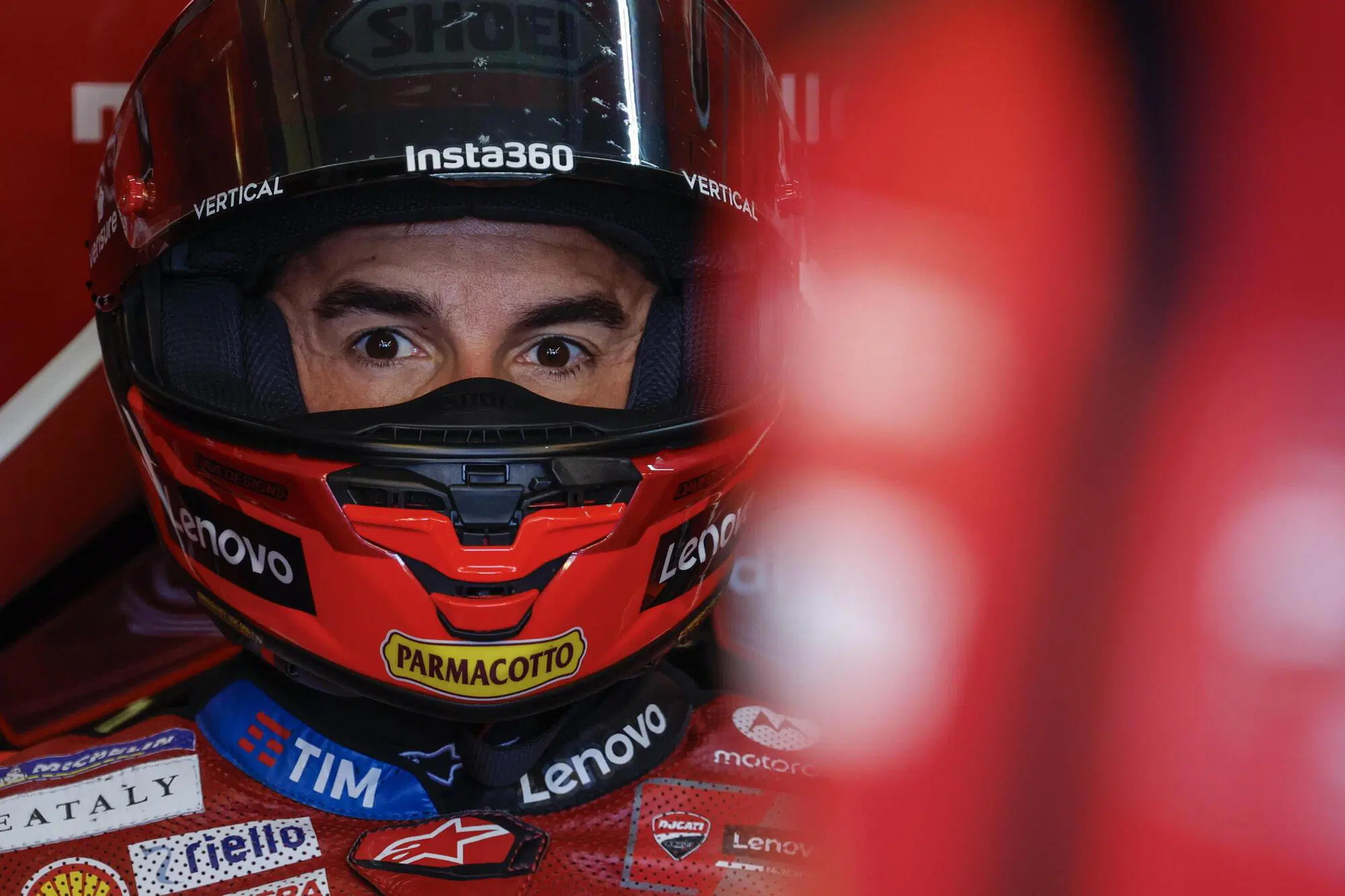 Marc Marquez Le Mans Box
