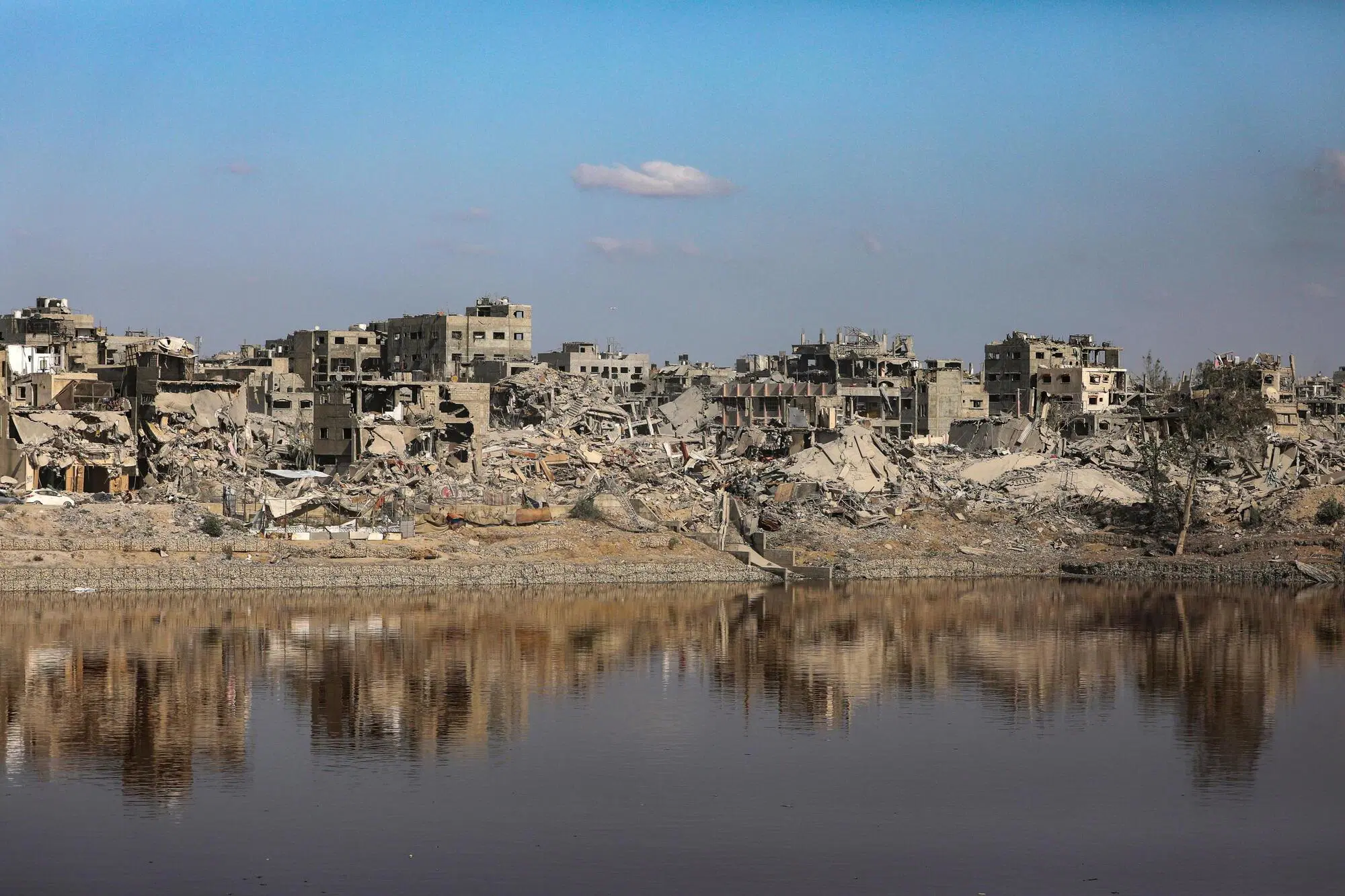 Gaza city completamente distrutta dopo due anni di guerra. Chi la ricostruir&agrave;?