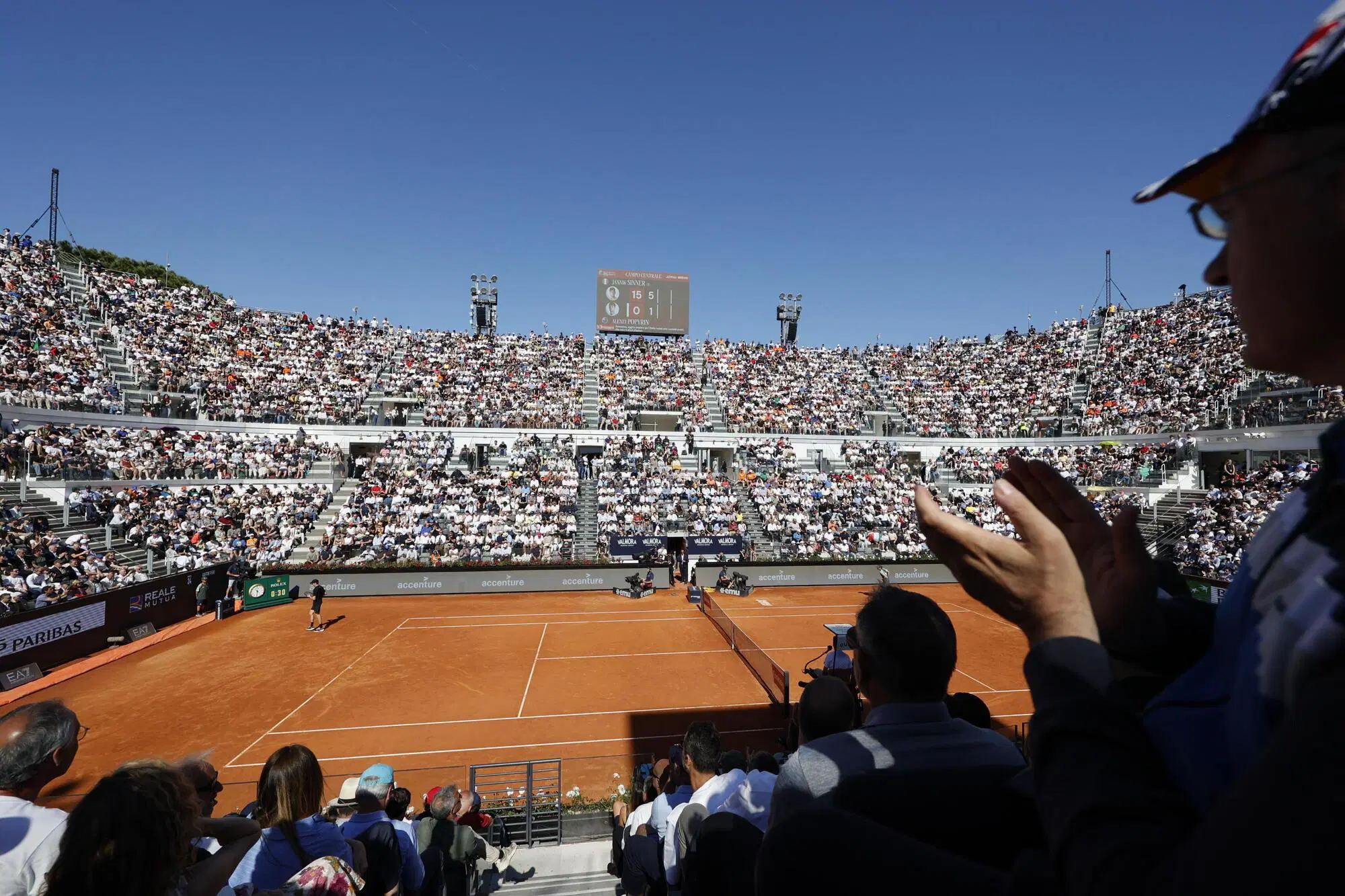  Gli Internazionali di Roma