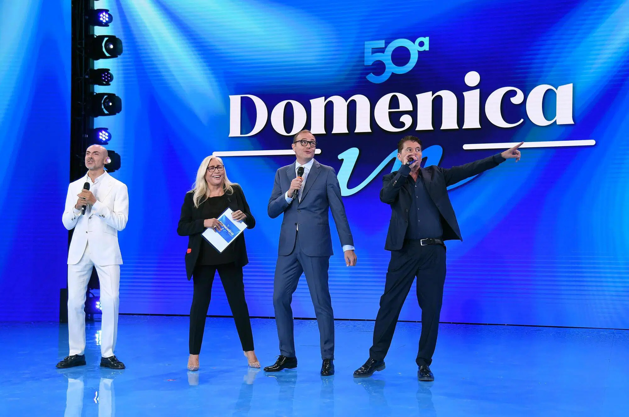 I "co-conduttori" di Domenica In