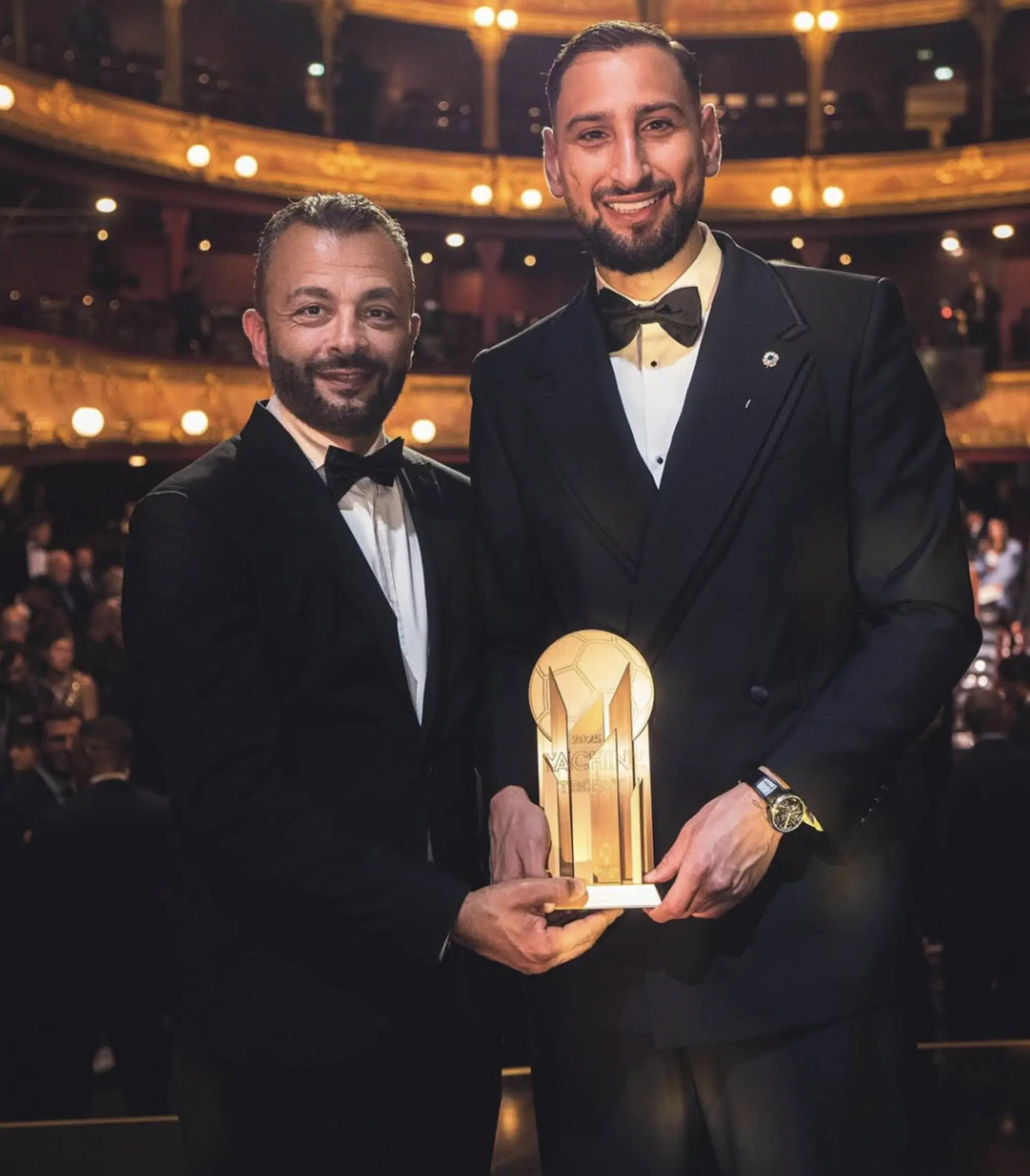 Enzo Raiola e Gigio Donnarumma