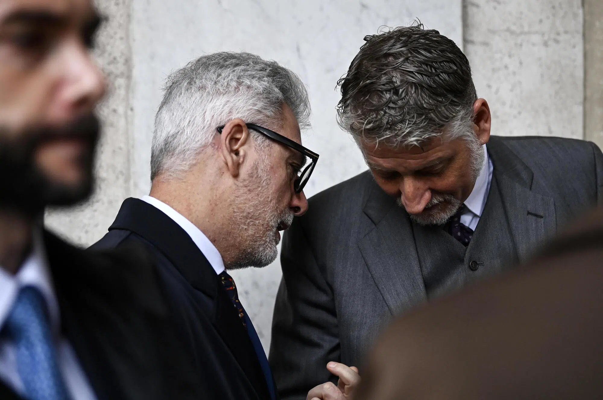 Federico Mollicone e Alessandro Giuli
