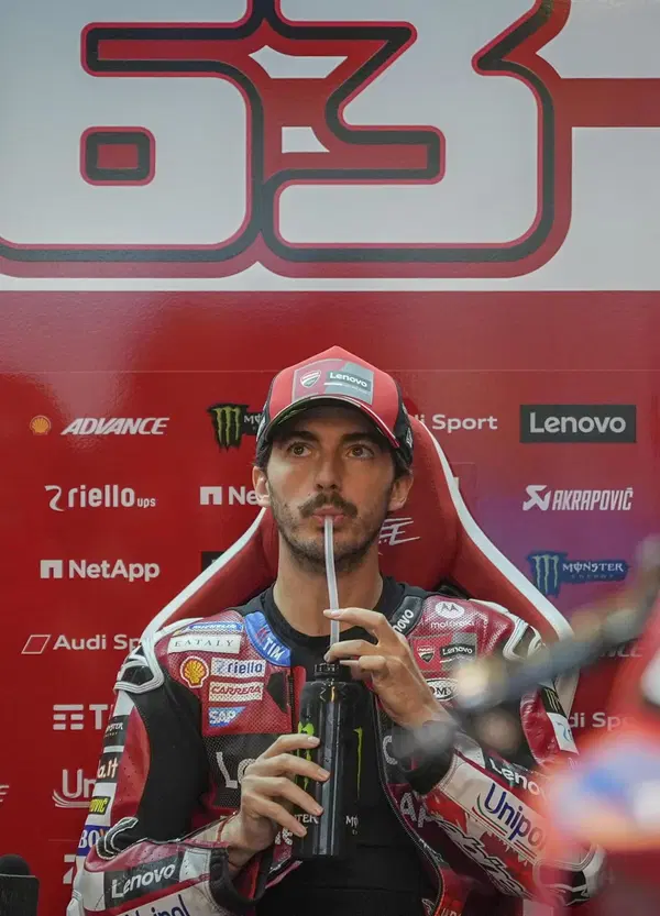 Bagnaia, Maximum Attack come Markku Alen: &ldquo;Voglio vincere cos&igrave;&rdquo;
