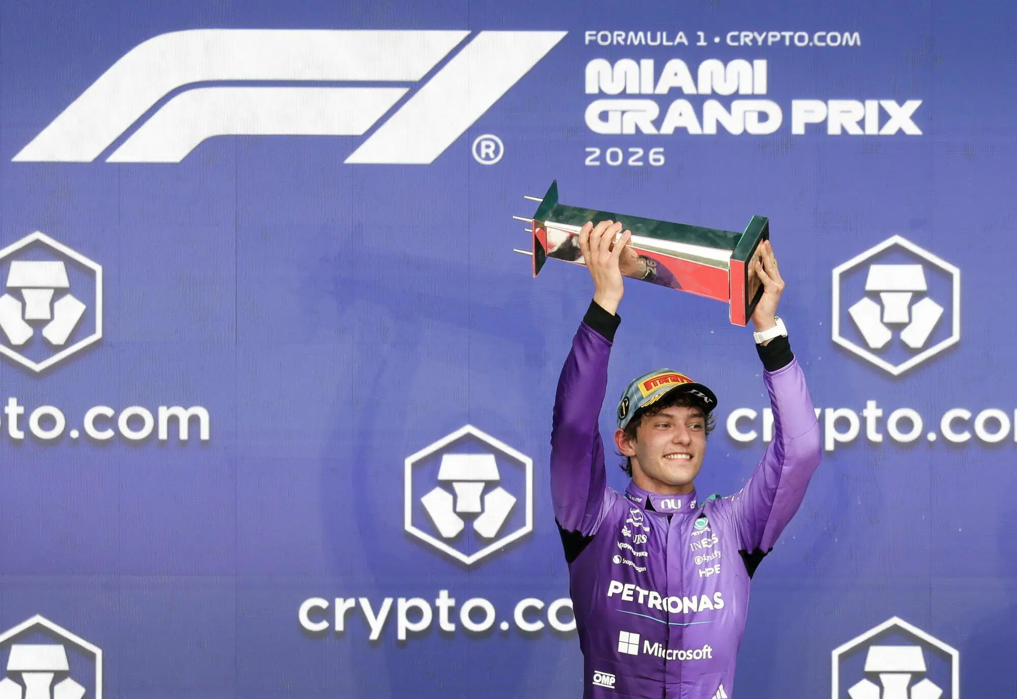 Kimi Antonelli Miami Vittoria