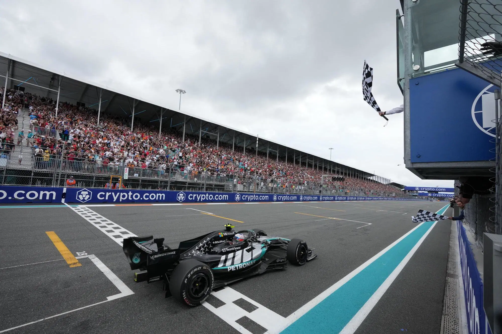 Kimi Antonelli Mercedes F1