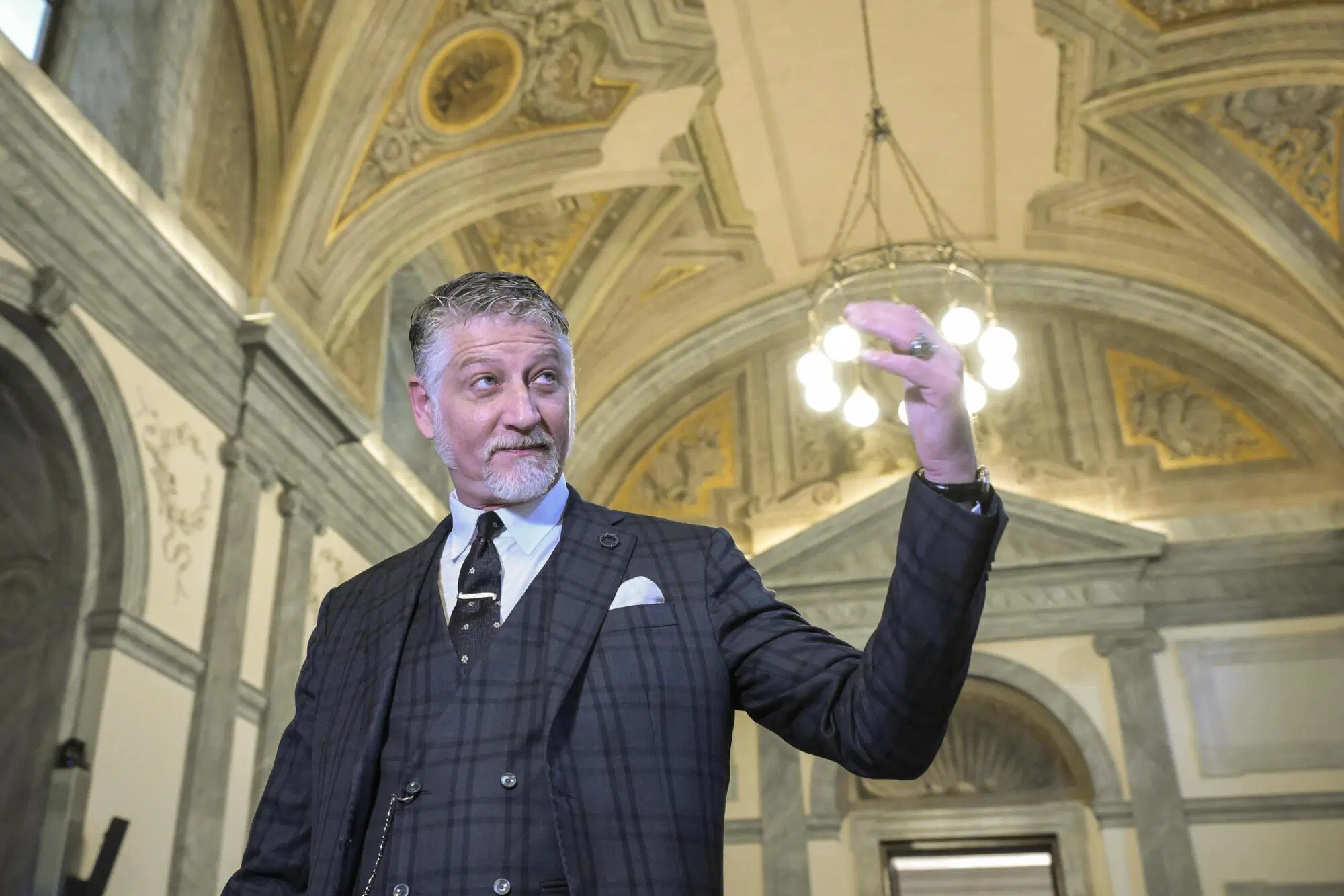Il ministro della Cultura, Alessandro Giuli