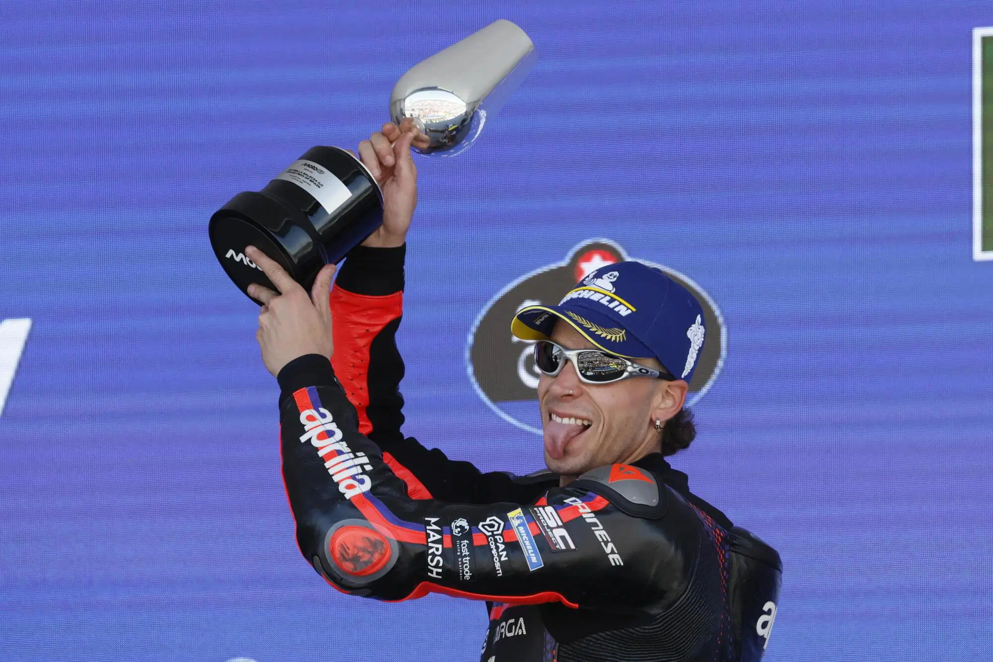 Marco Bezzecchi Aprilia MotoGP.