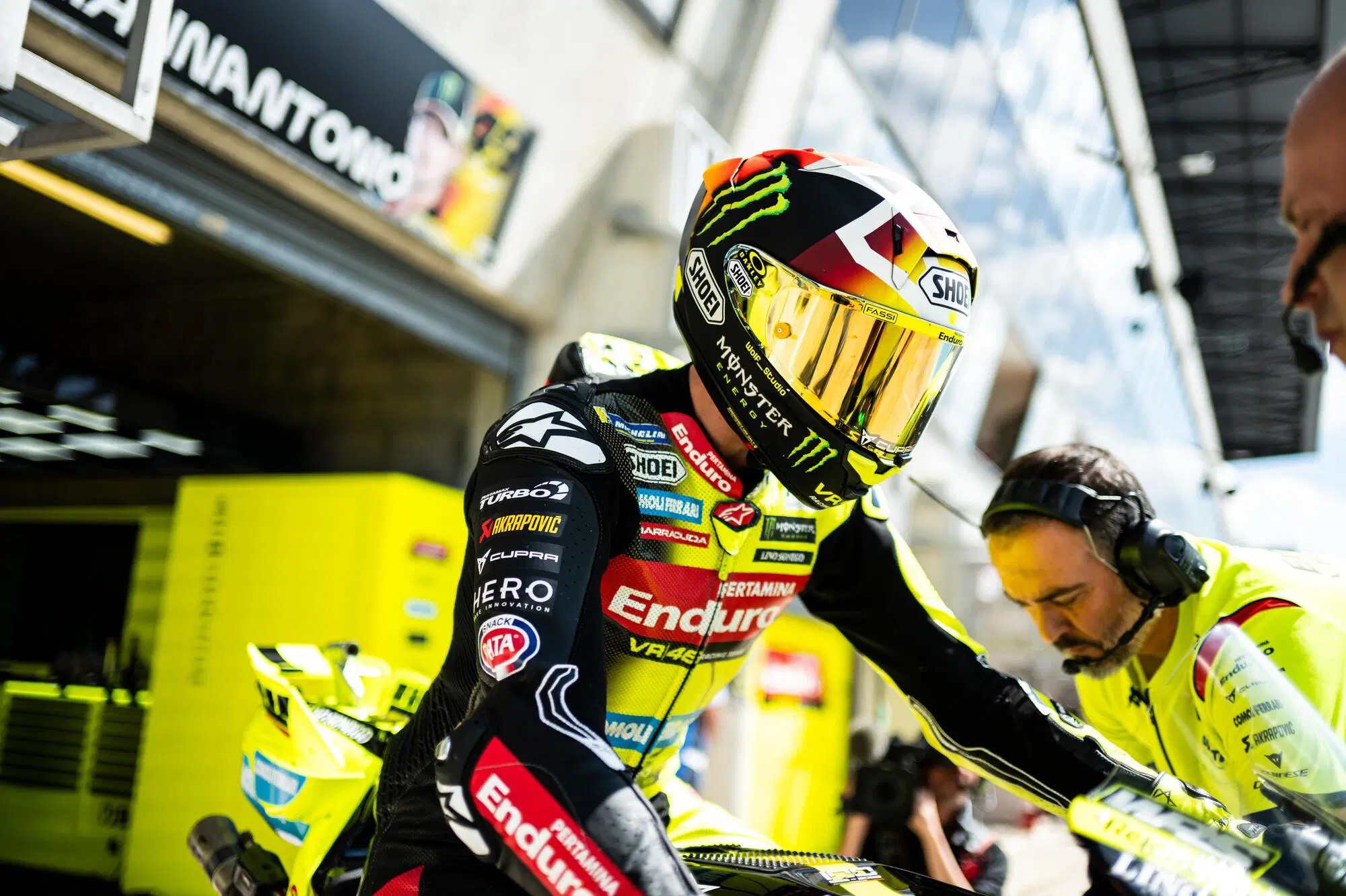 Fabio Di Giannantonio Le Mans VR46 Le Mans