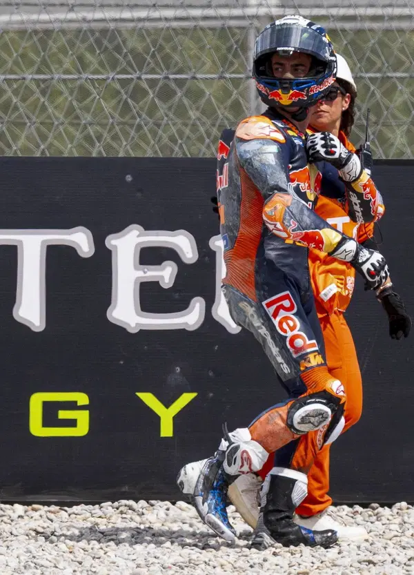 Pedro Acosta duro su questa MotoGP: &ldquo;Non parler&ograve; della gara, non serviva partire la terza volta. Siamo pi&ugrave; importanti dello show&rdquo;