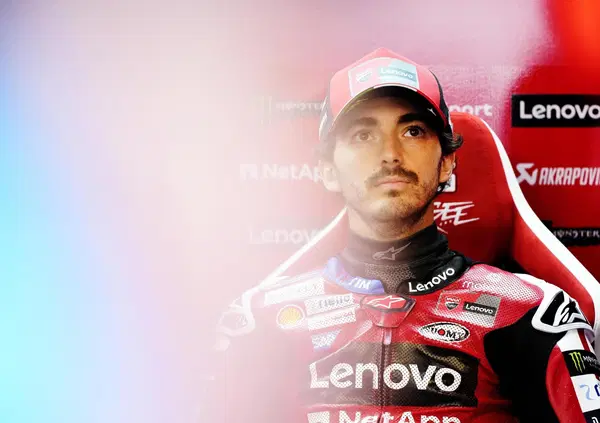 Pecco Bagnaia &egrave; sfinito ma lucidissimo: &ldquo;La terza partenza &egrave; stata forzata, ma sei pagato un sacco di soldi&hellip; e se te hai un problema a casa in ufficio vai lo stesso&rdquo;