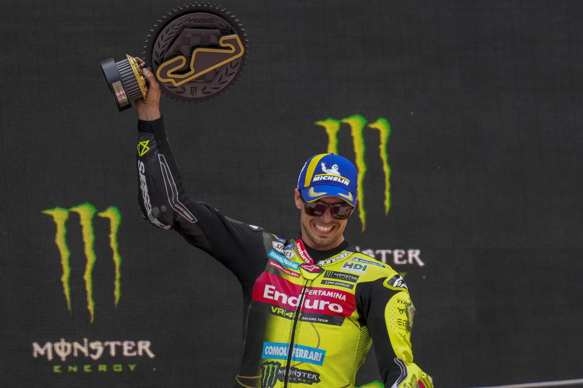 Fabio Di Giannantonio VR46 Barcellona