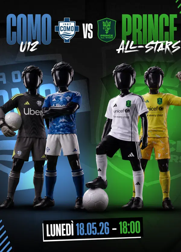 &Egrave; l&rsquo;ora decisiva per la Kings League Italy. E alle Finals di Cologno Monzese c&rsquo;&egrave; una grossa novit&agrave;: Como 1907 contro Prince All Stars, il primo match giovanile del format (promosso da Unicef)