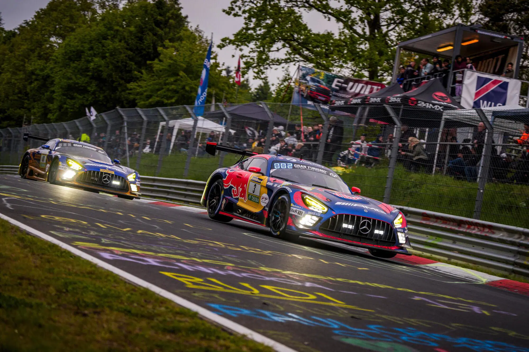 Max Verstappen Nurburgring Mercedes
