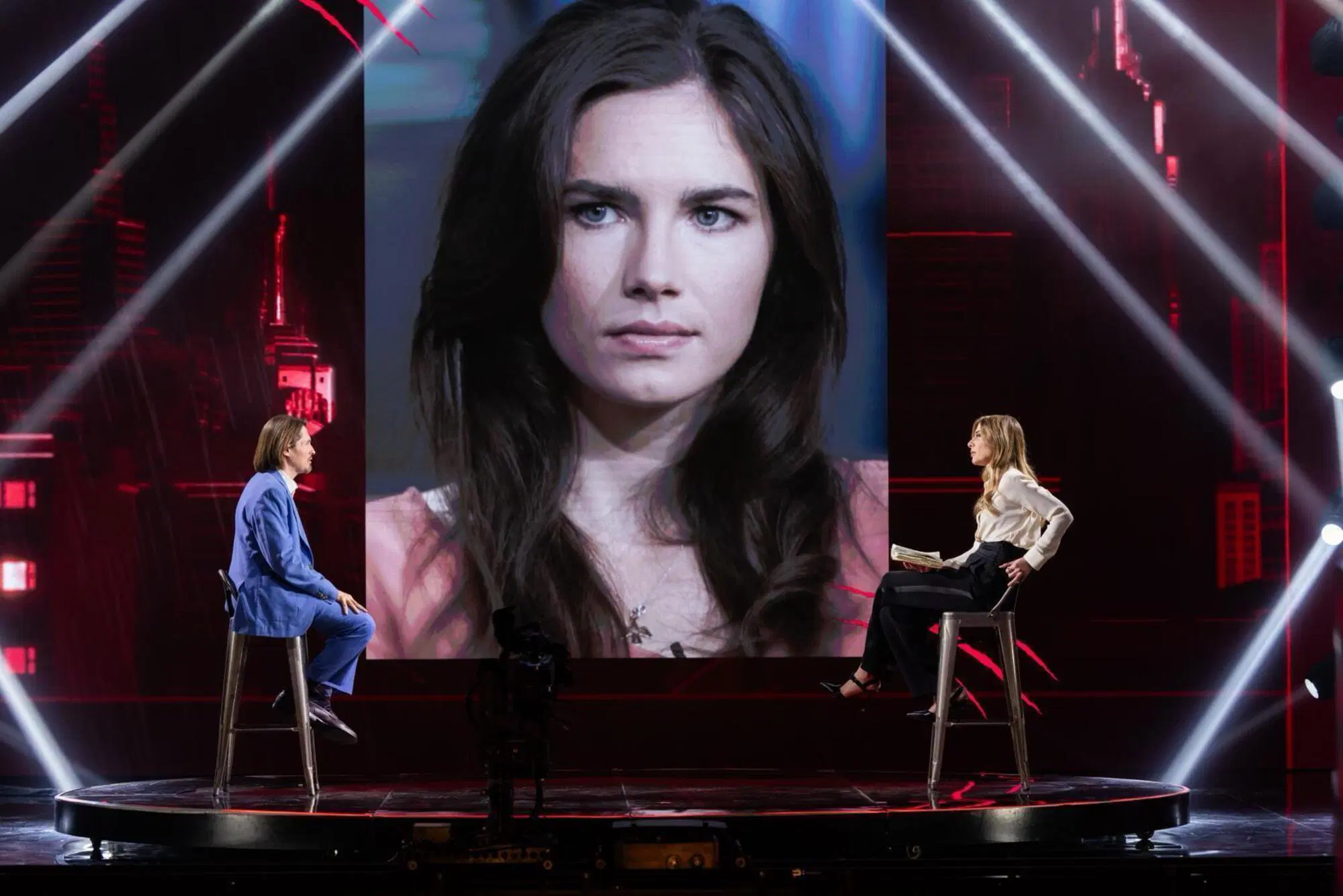intervista a Raffaele Sollecito Belve Crime