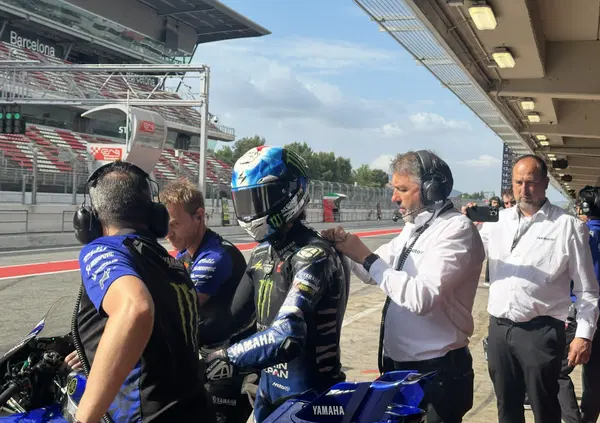 Gli ultimi test di questa MotoGP sono un pianto anche per il cielo: poca roba, tanta pioggia e una brutta caduta per Jorge Martin