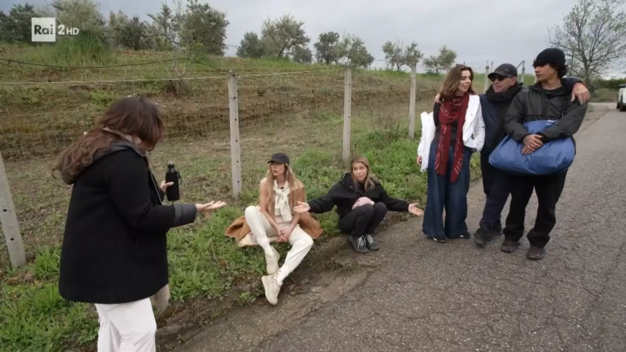 The Unknown Francesca Manzini discute col gruppo