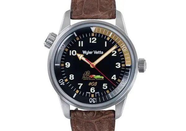Per i 120 anni della Milano-Sanremo serve un orologio speciale: Wyler Vetta lancia l&rsquo;edizione limitata del Jumbostar Solo Tempo