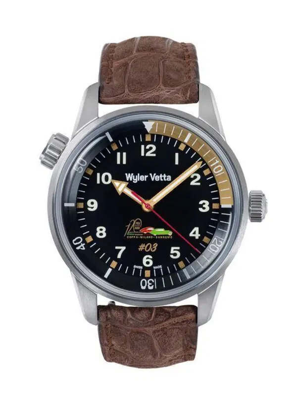 Per i 120 anni della Milano-Sanremo serve un orologio speciale: Wyler Vetta lancia l&rsquo;edizione limitata del Jumbostar Solo Tempo
