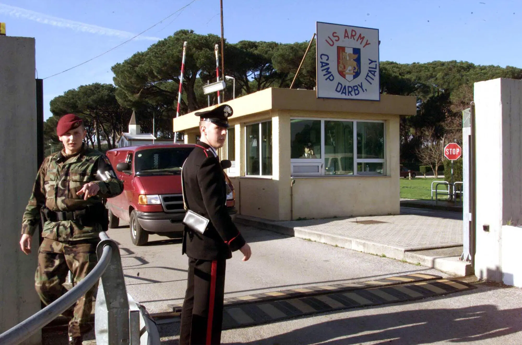 La base Nato di Camp Darby Ansa