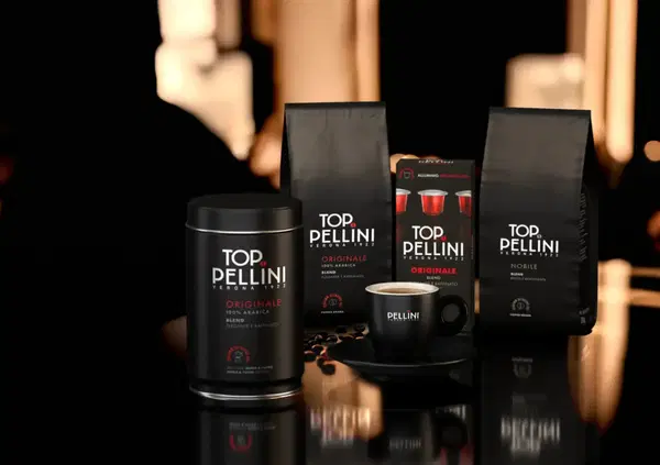 Pellini: il nero sta bene su tutto ma soprattutto sul caff&egrave;. Tra pianoforte, cinque nuove miscele della linea Horeca e tutto quello che serve per essere leader nel settore (anche con un&rsquo;azienda a conduzione familiare)