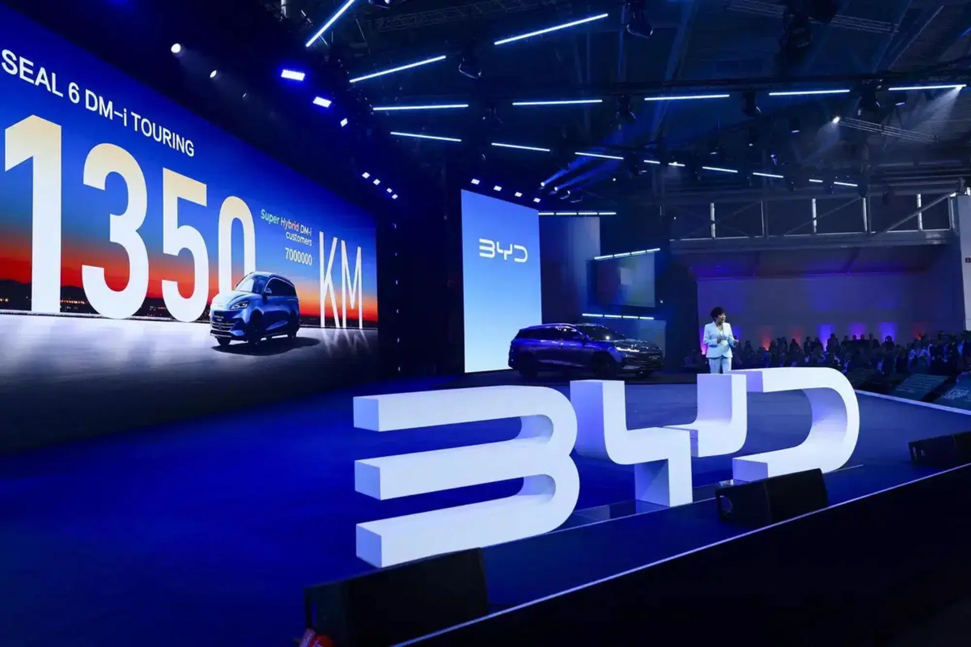 BYD Stella Li
