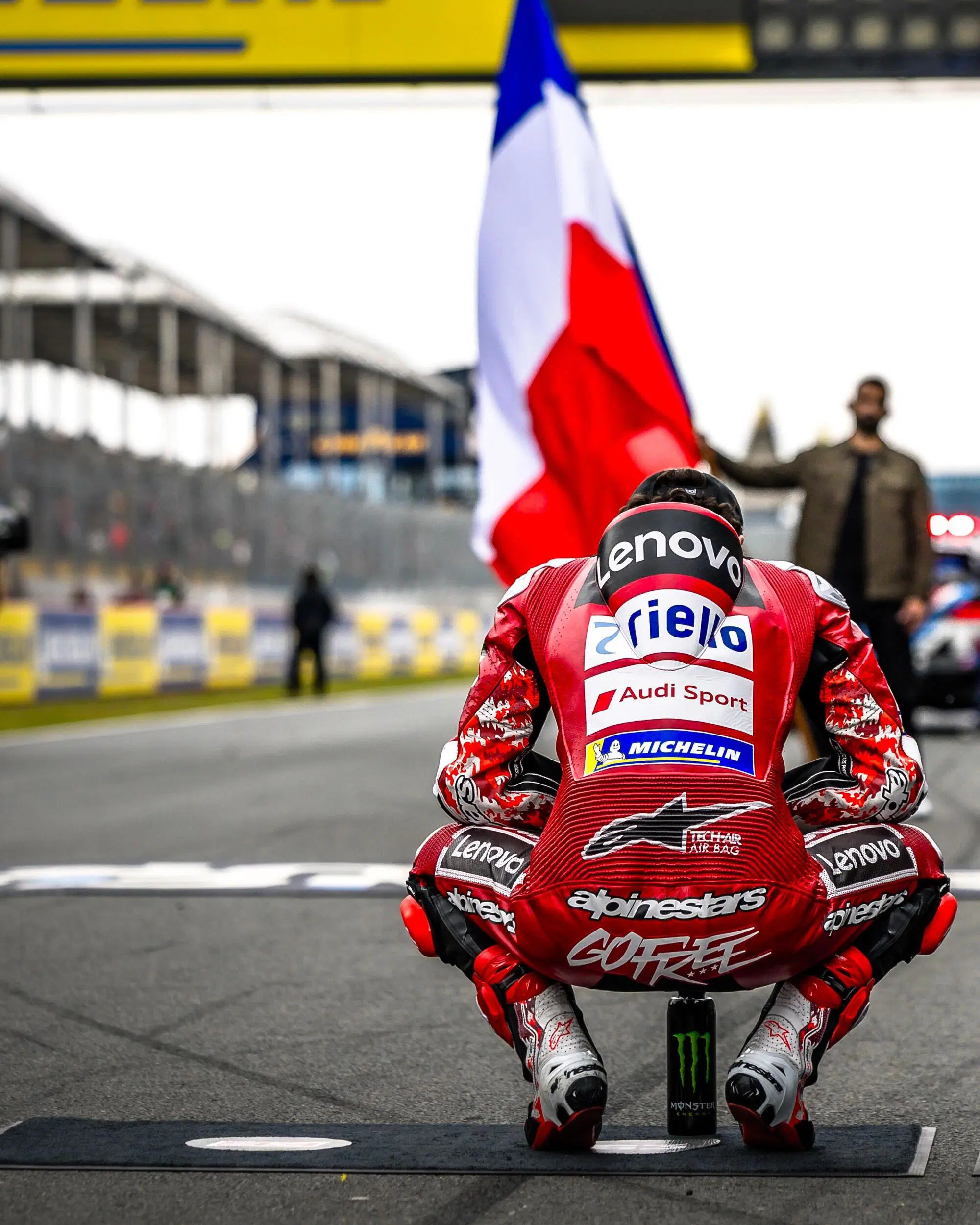 Pecco Bagnaia GP Francia Le Mans