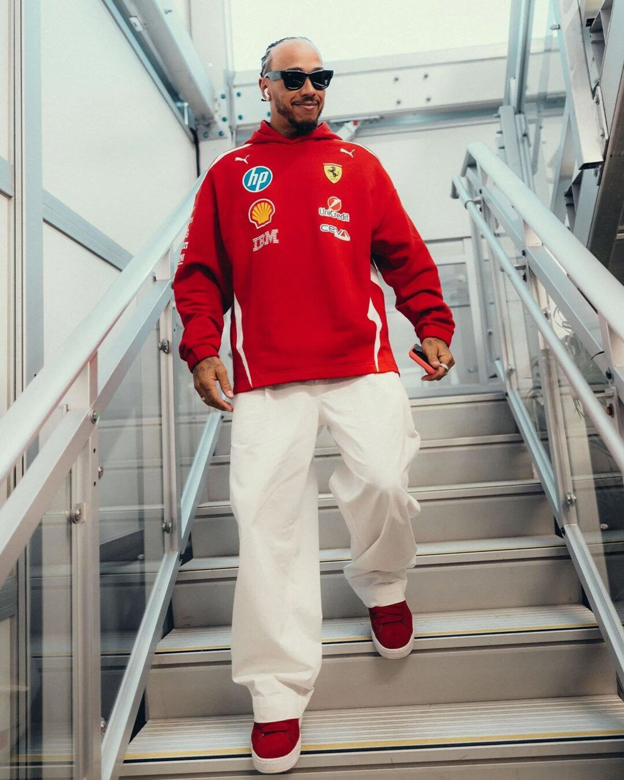 Lewis Hamilton Canada Ferrari
