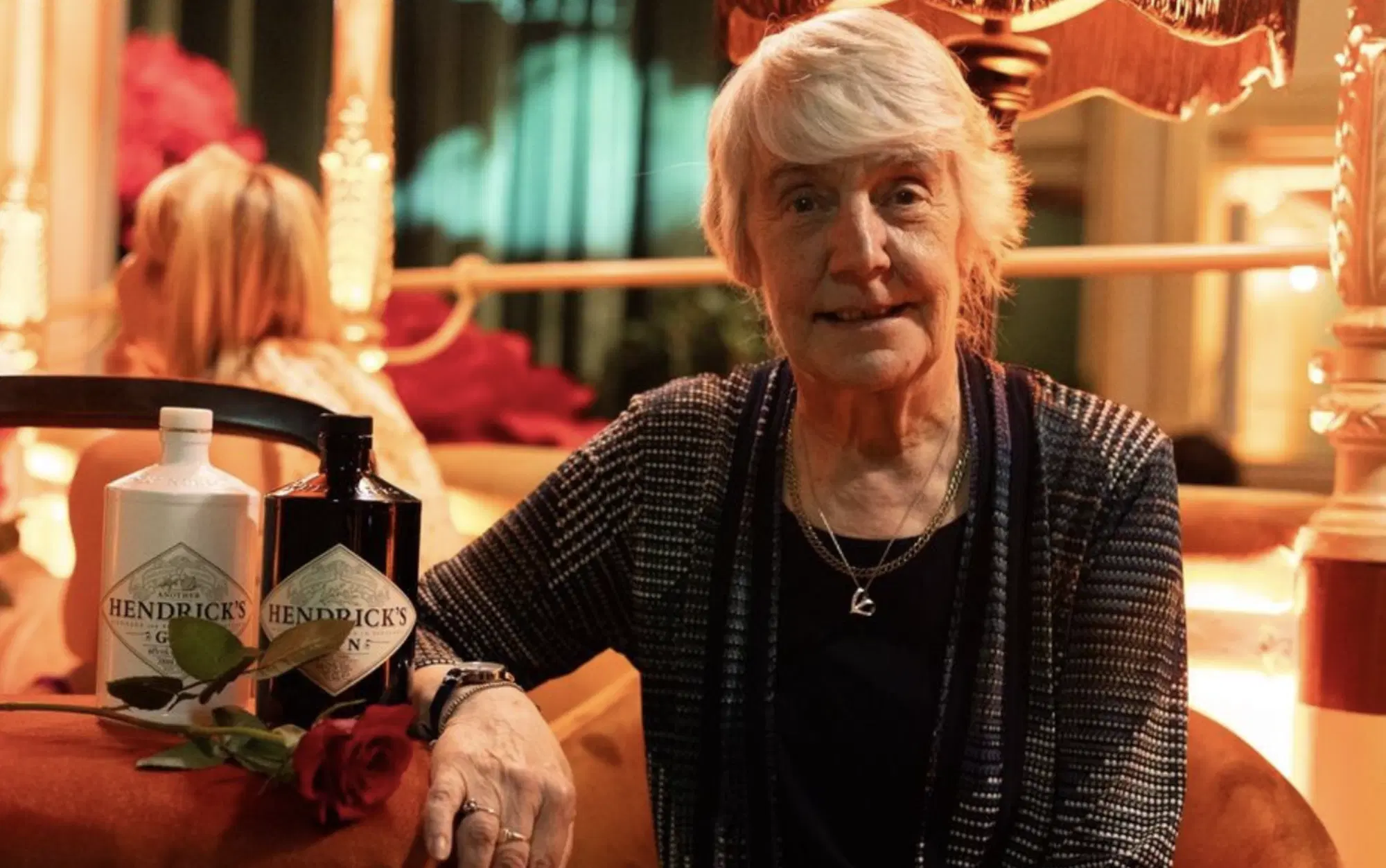 Lesley Gracie di Hendrick's gin