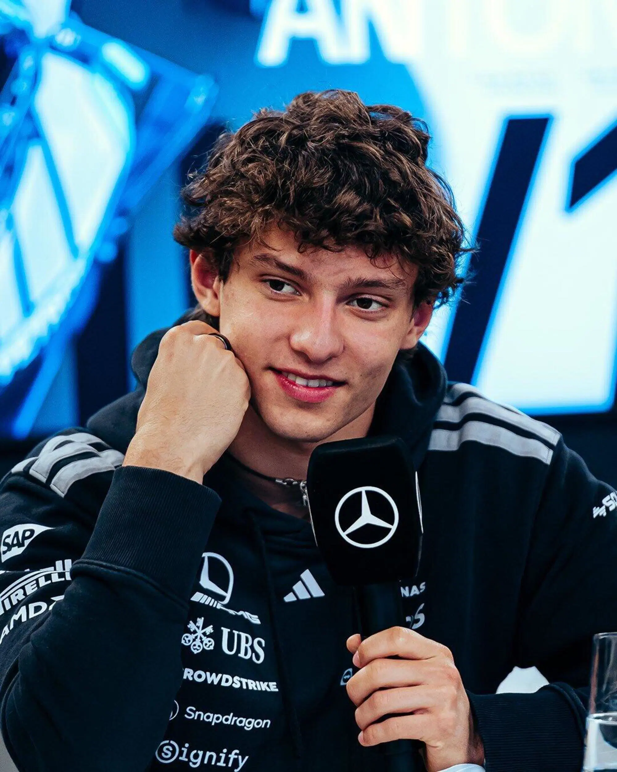 Kimi Antonelli Mercedes
