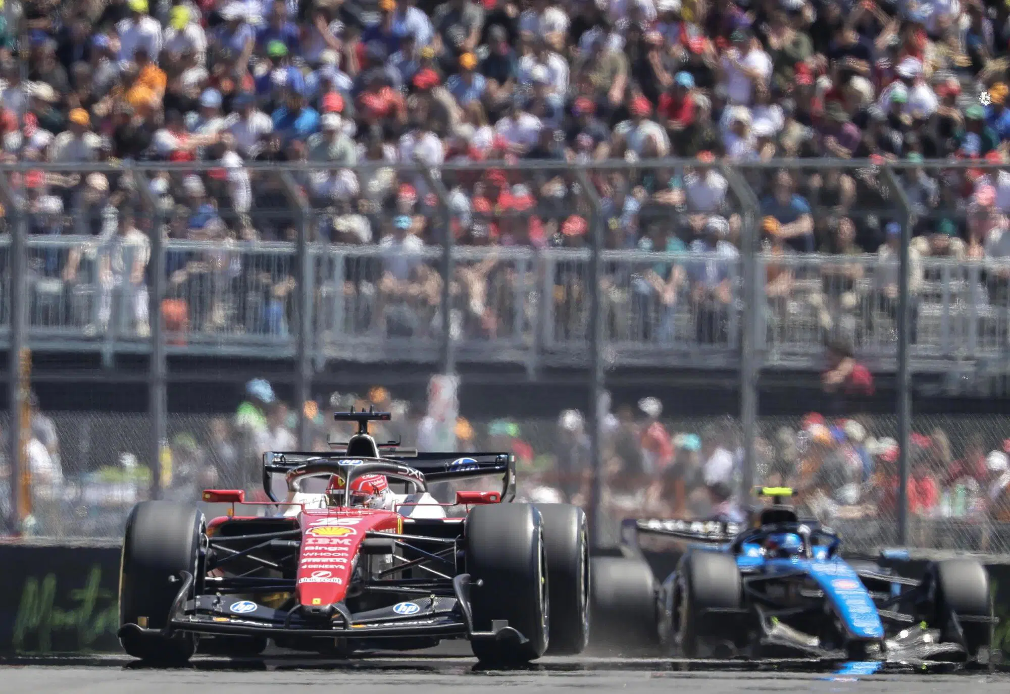 Charles Leclerc Ferrari Montreal