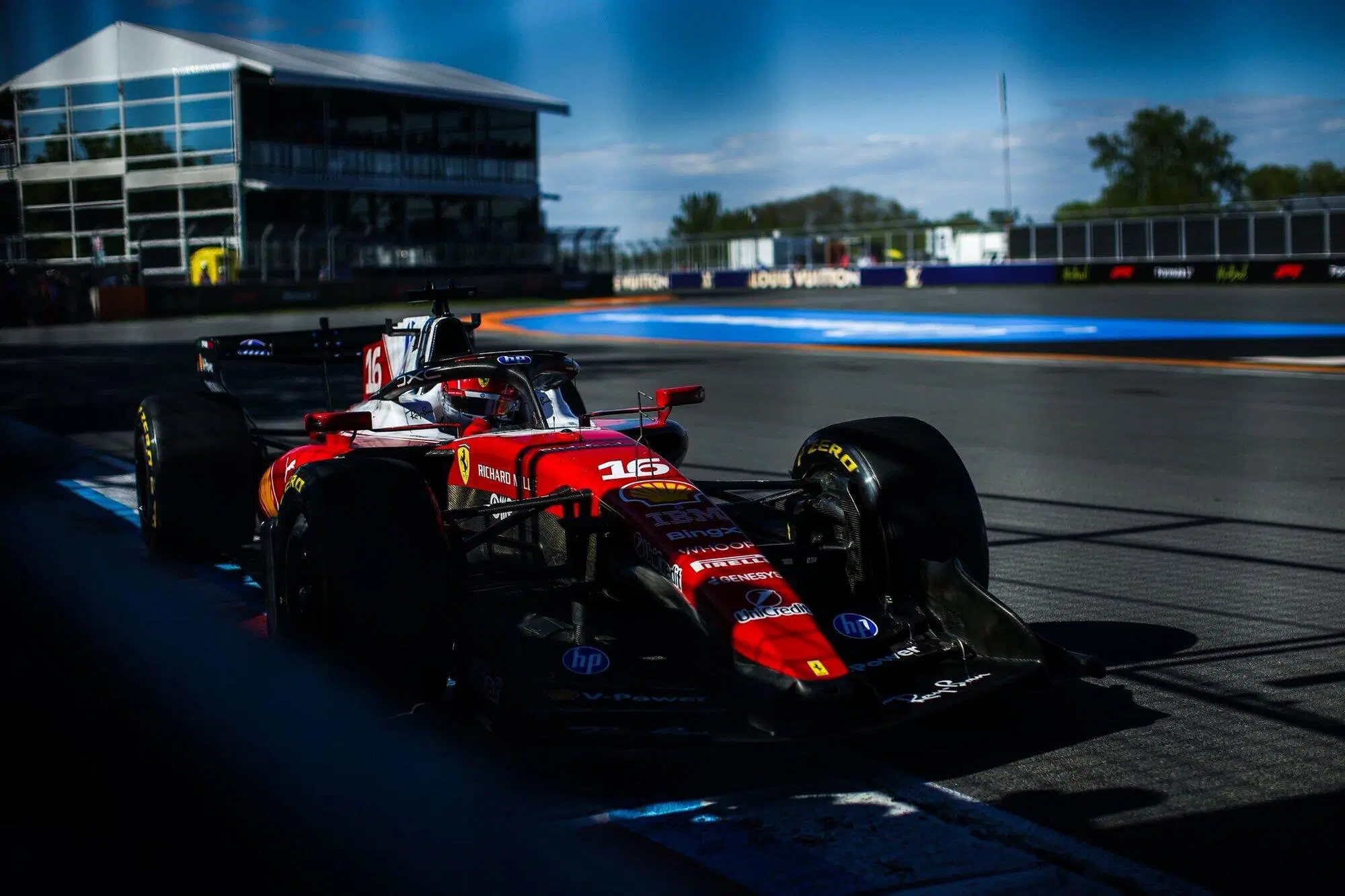 Charles Leclerc Montreal