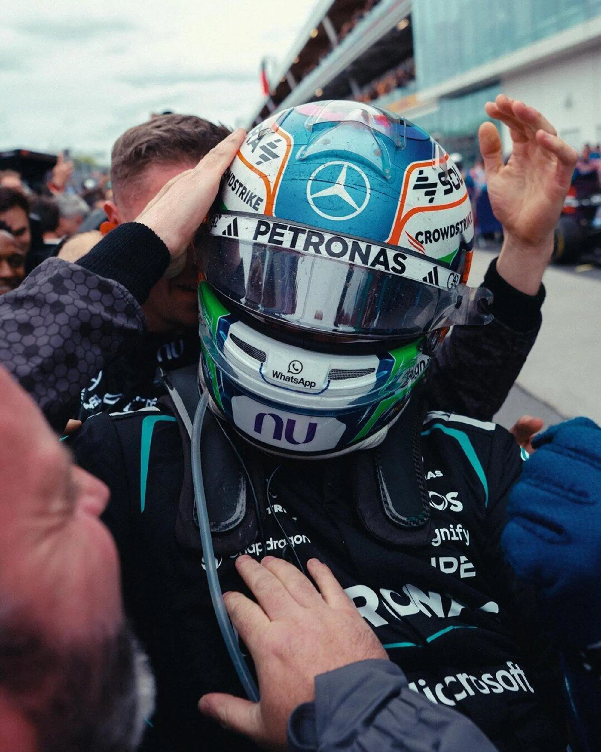 Kimi Antonelli Mercedes Canada