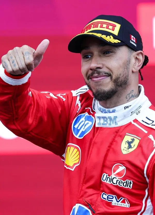 Chiedete scusa a Lewis Hamilton, che a Montreal si prende il podio ed &egrave; uno spettacolo tra attacchi e difese da panico contro Verstappen: &ldquo;Sto dando tutto, voglio riportare Ferrari al vertice&rdquo;