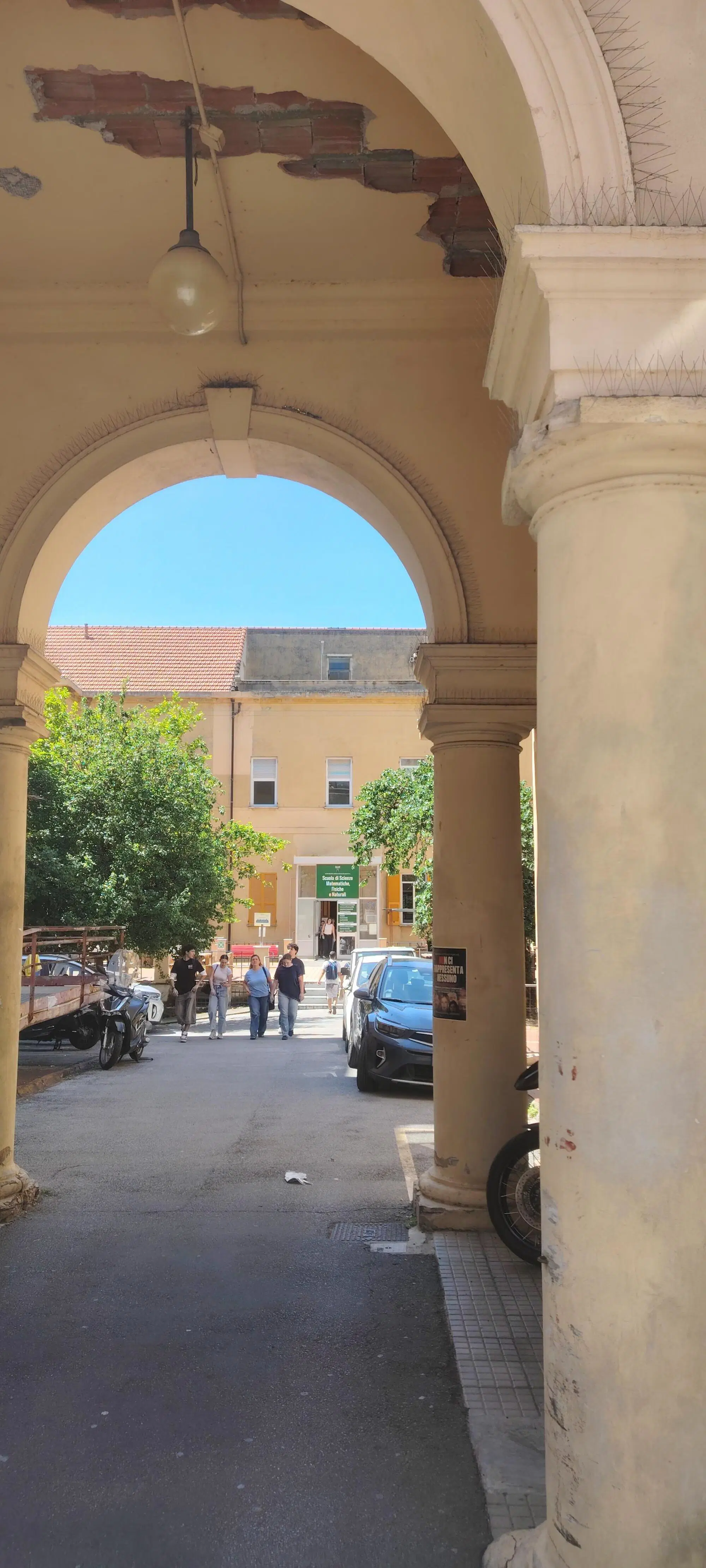 Distav Universita di Genova