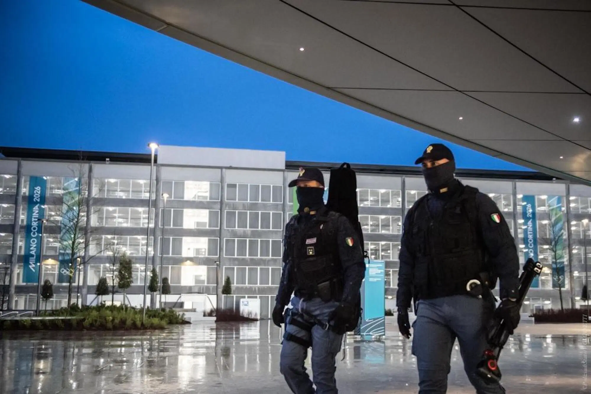 I controlli della Polizia di Stato ai Giochi olimpici Milano Cortina