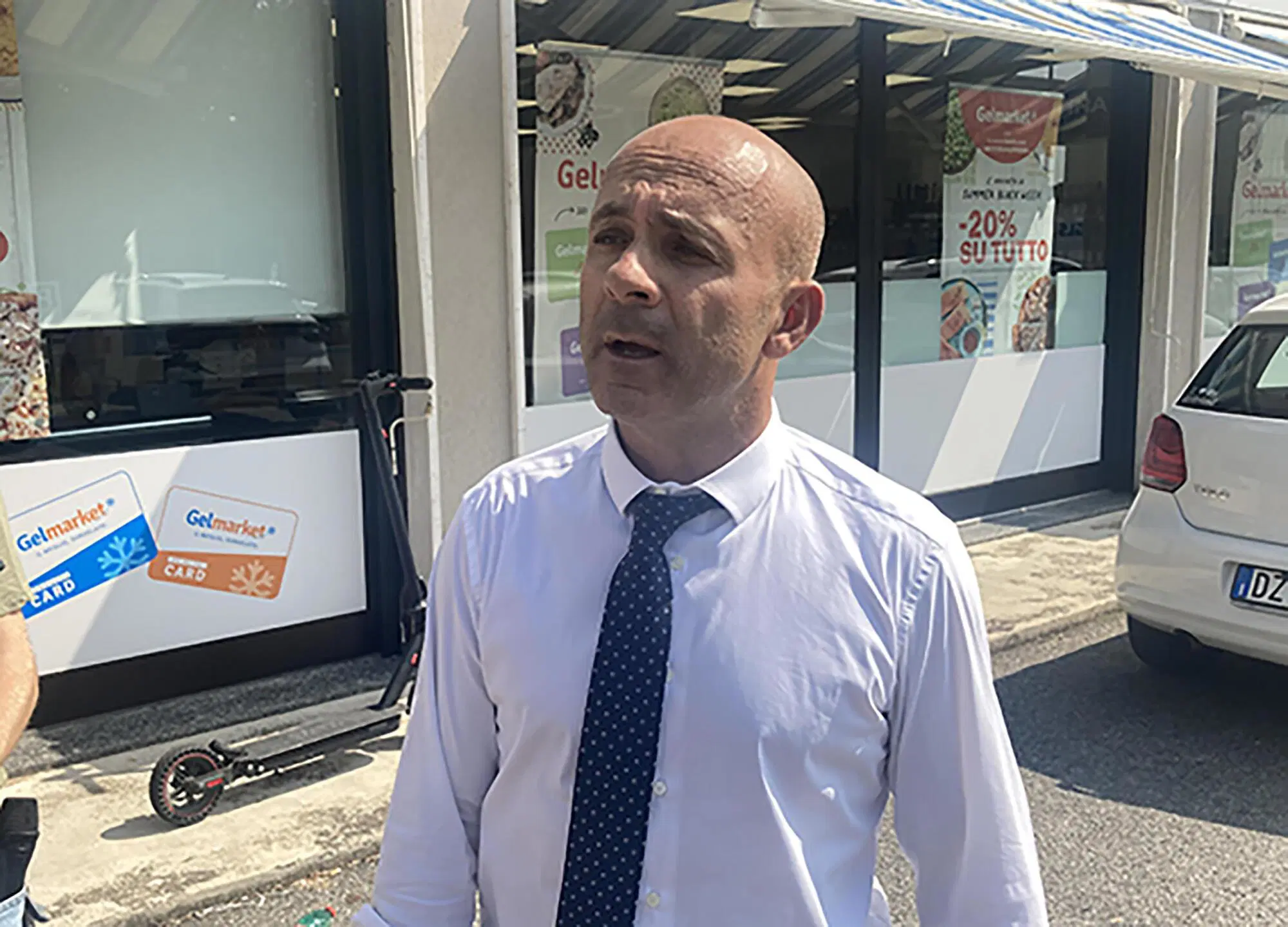  L'avvocato Mirko Perlino