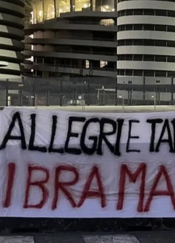 Se pure gli ultras della curva Sud considerano Ibrahimovic &ldquo;il male assoluto&rdquo; allora il Milan e Gerry Cardinale hanno un problema serio