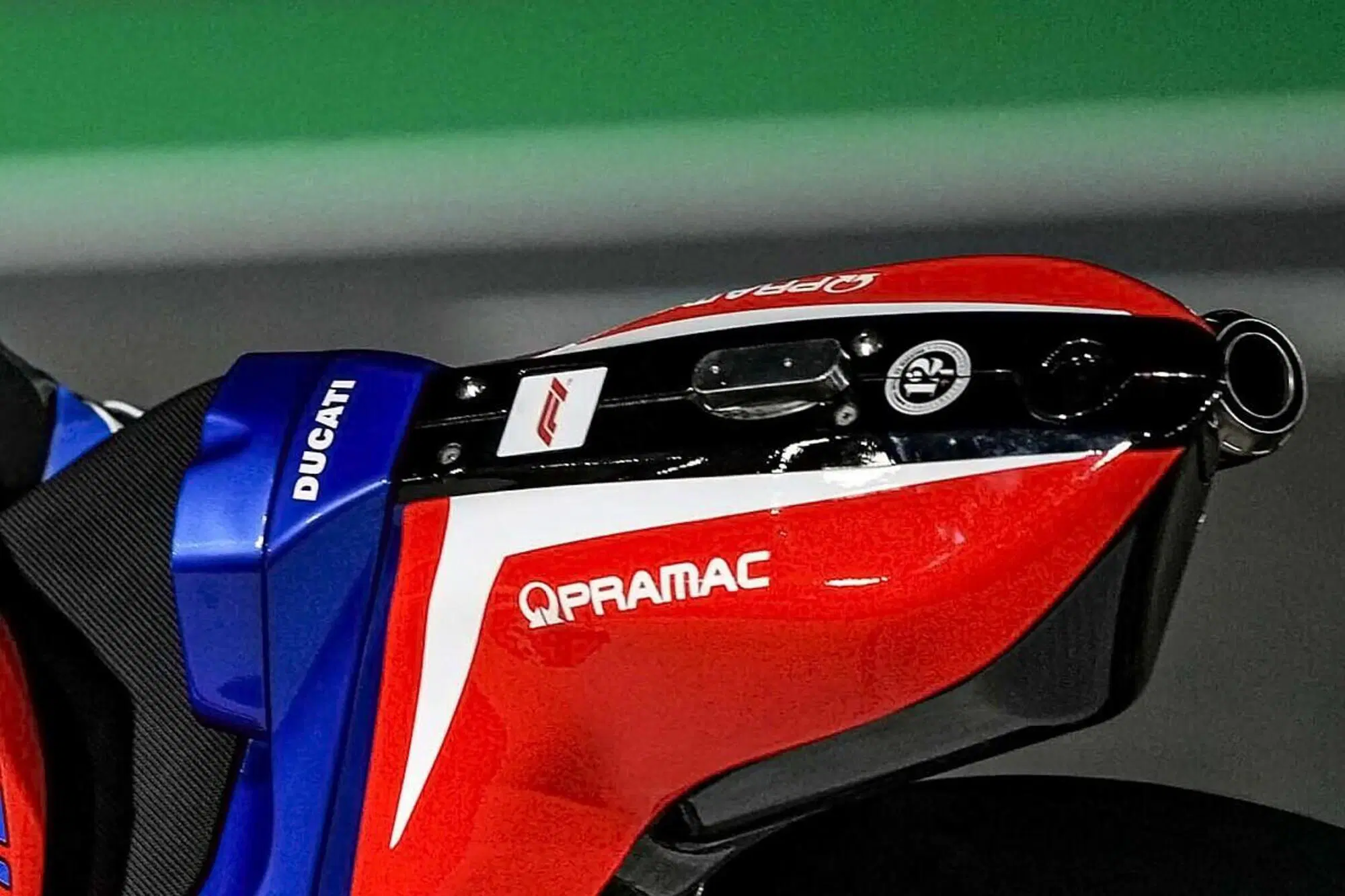 Pramac F1 Logo
