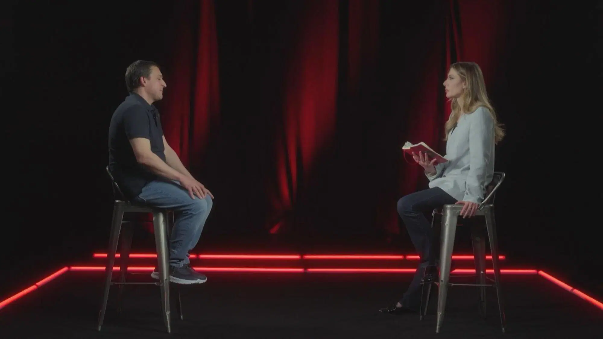 Francesca Fagnani intervista Daniele Ughetto Piampaschet