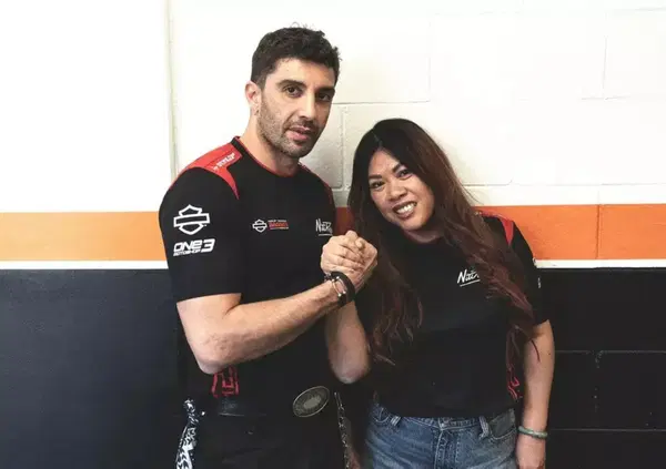 Andrea Iannone &egrave; al Mugello con la Harley e nelle valigie ci ha messo la cazzimma: &ldquo;Non riesco a stare fermo, la SBK non mi ha deluso. Punto a vincere come tutti&rdquo;