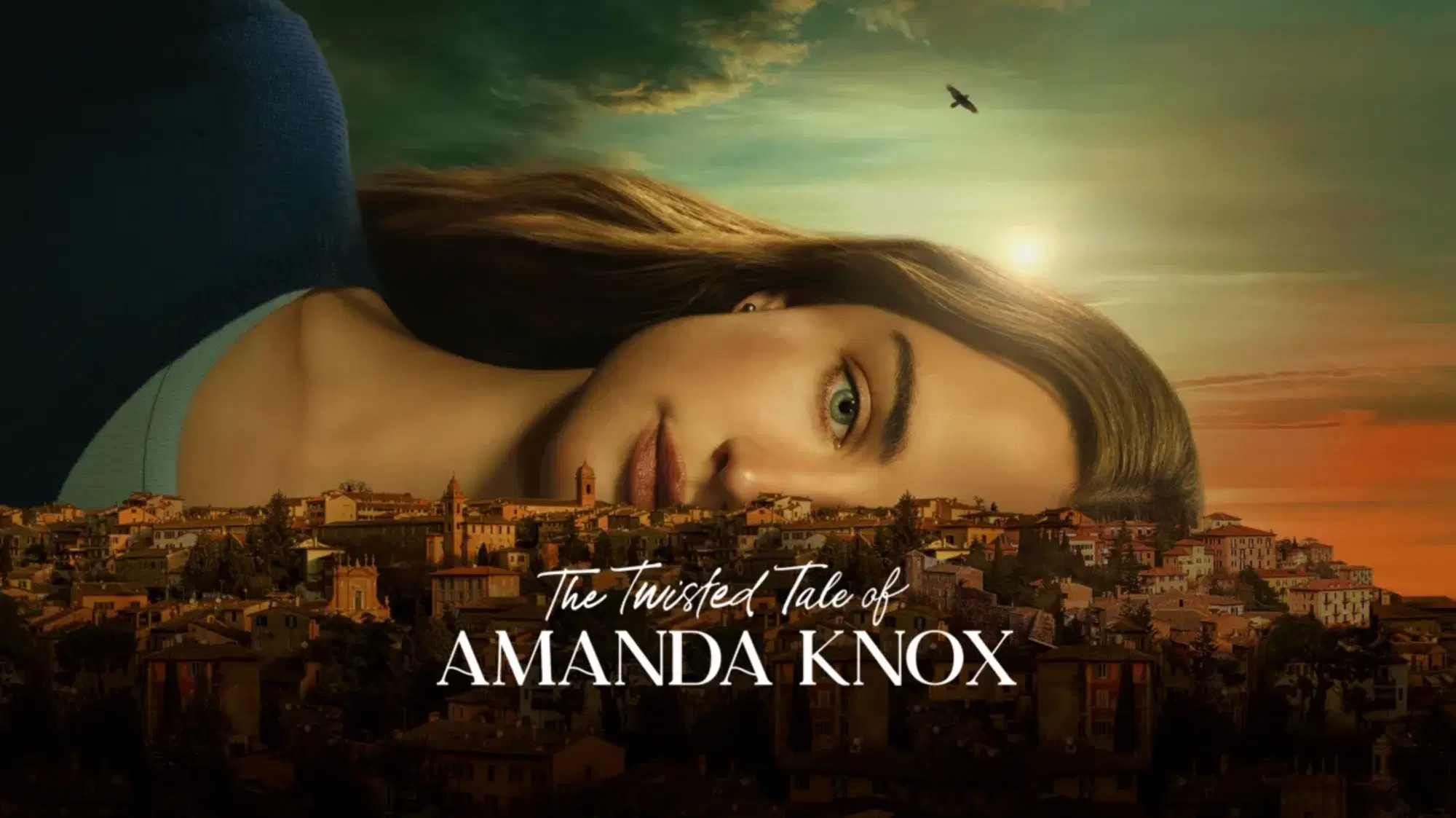 locandina The Twisted Tale of Amanda Knox Disney Plus