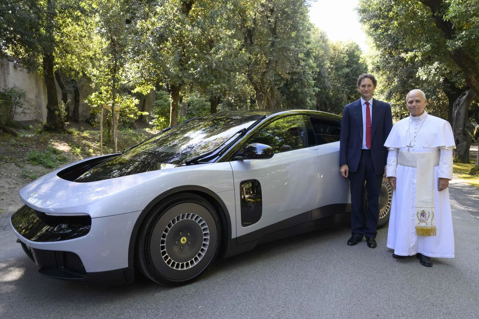 Ferrari Luce Papa Leone XIII
