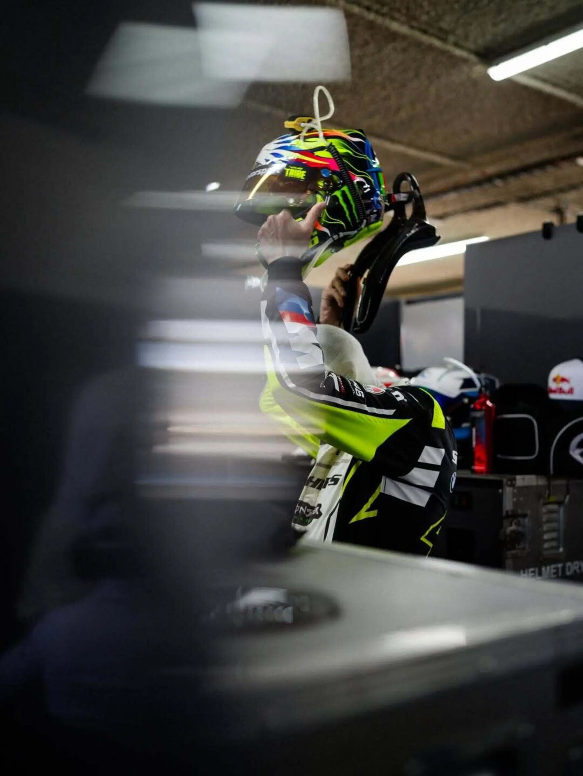 Valentino Rossi BMW