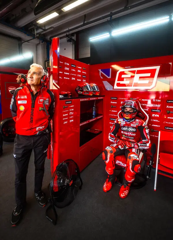Marc Marquez al Mugello sta rischiando per niente? &ldquo;Sono qui per ricostruire il mio braccio destro e capire meglio il mio futuro&rdquo;