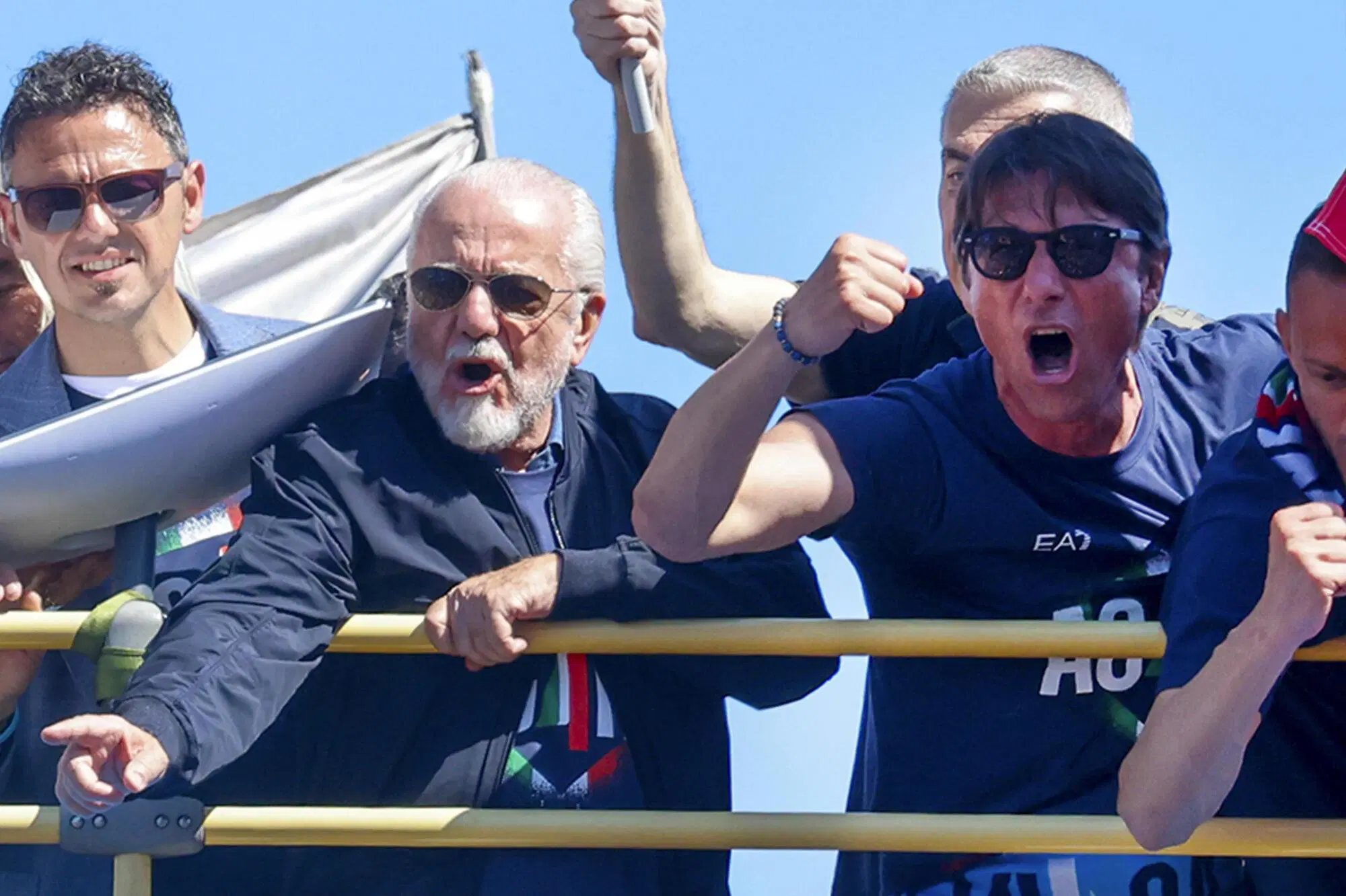 De Laurentiis per il dopo Conte ha scelto Allegri